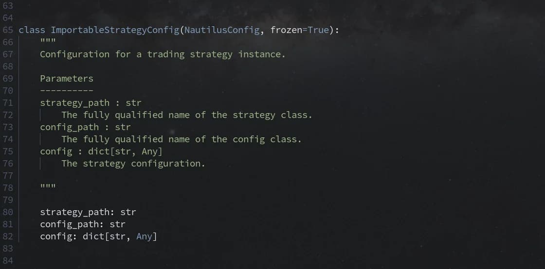 Strategy configurations illustration