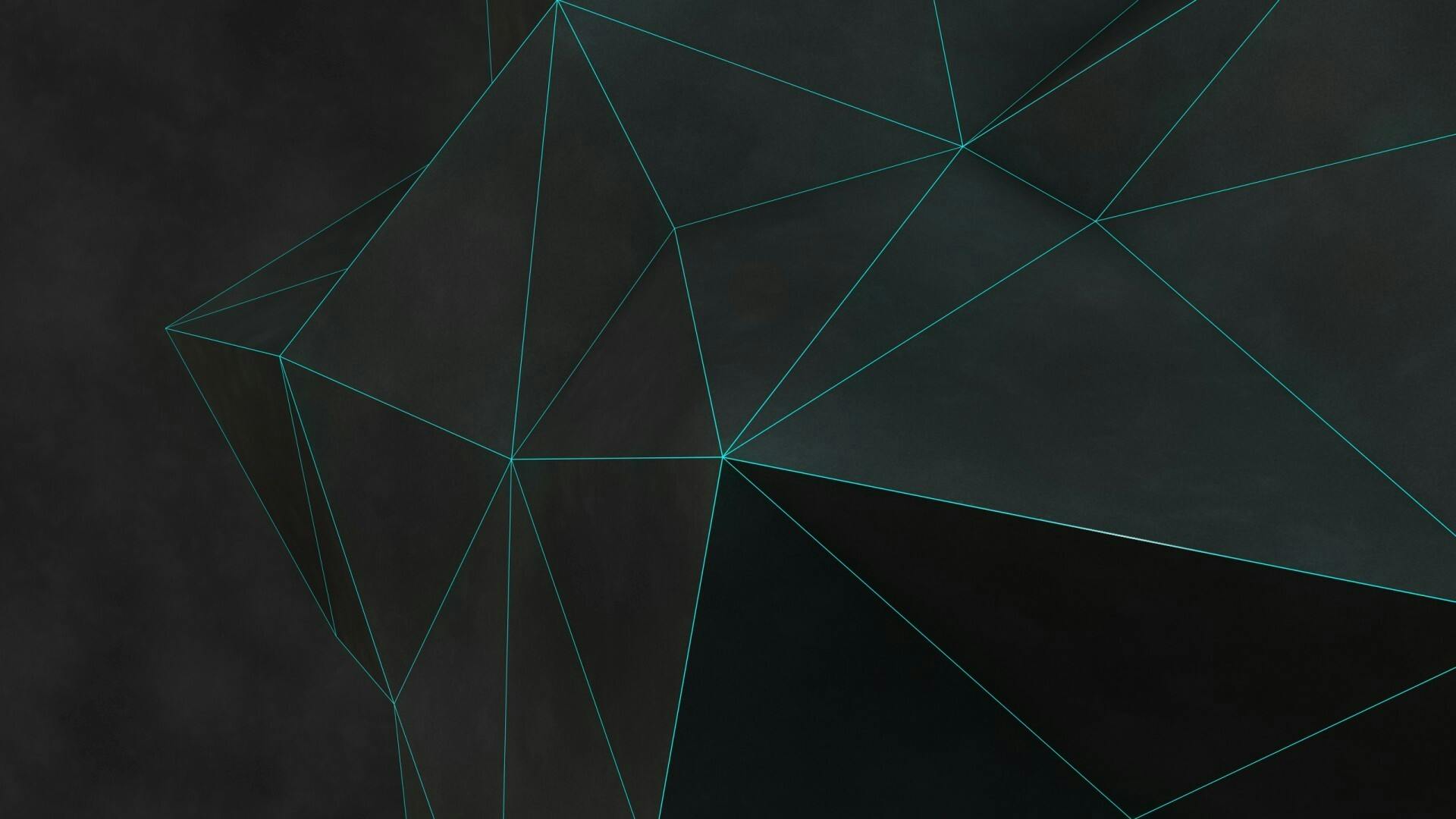 Background abstract image with triangles